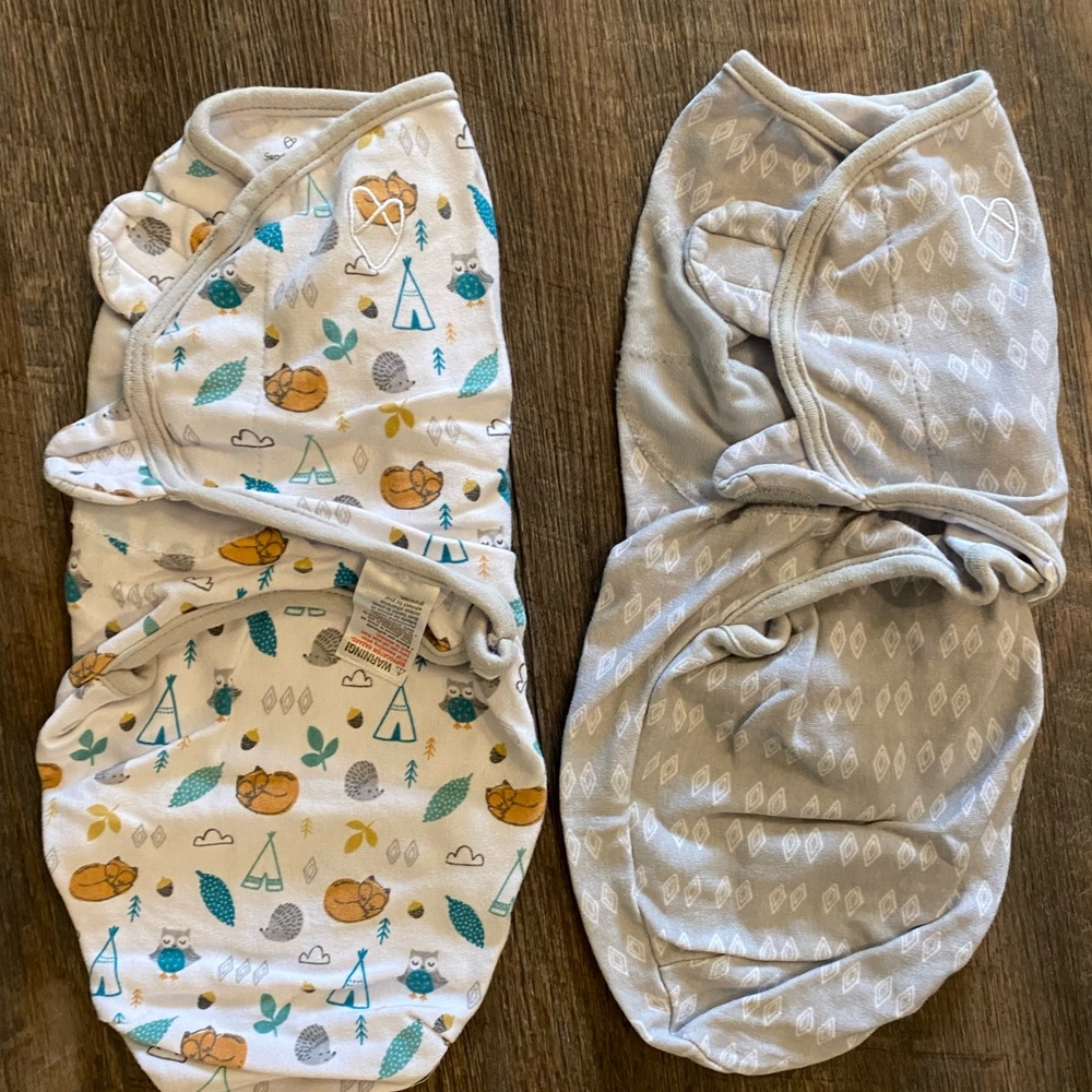 Velcro Swaddles (2)